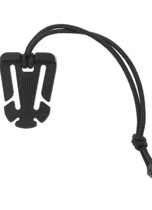 Универсальный монтажный шнур 2 шт. black