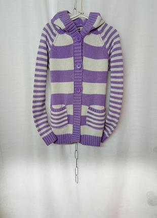 Катоновая трикотажная кофточка 🌼