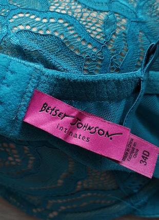 Красивый яркий бюстгальтер betsey johnson9 фото