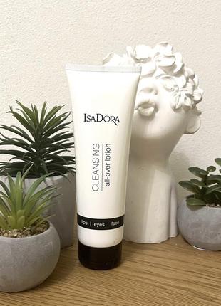 Оригинальный лосьон для снятия макияжа isadora cleansing all-over lotion оригиналредство для снятия макияжа