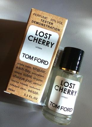 ♥️ шлейфі духи на літо tom ford lost cherry 60 ml тестер духи парфум том форд лост черрі черри