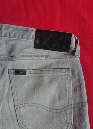 Брендовые фирменные стрейчевые джинсы lee модель luke,оригинал,новые,размер 32/32.4 фото