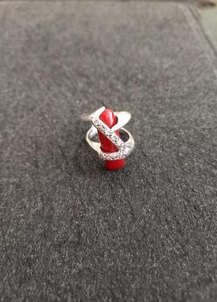 Винтажная кольца серебро 925 с натуралтным камнем