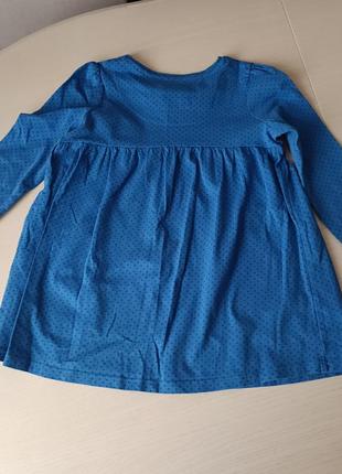 🔥 распродаж 🔥 детское платье с длинными рукавами платье на девочку 4-5 лет рост 104-110 см6 фото