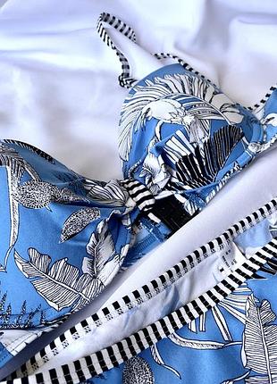 Стильний купальник, яскравий купальник, купальник чашка а, плавки, купальник 36/38