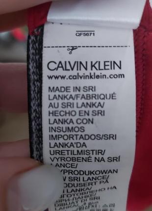 Бюстгальтер топ  calvin klein m4 фото