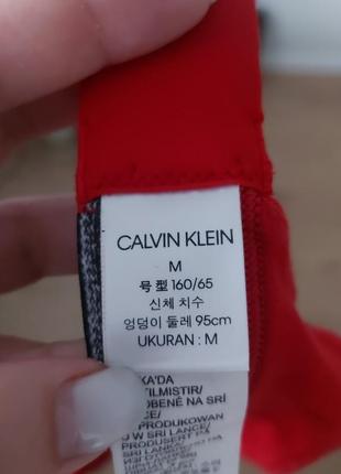 Бюстгальтер топ  calvin klein m3 фото