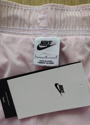 Женские спортивные шорты nike wmns sportswear swoosh woven graphic новые оригинал плащевка7 фото