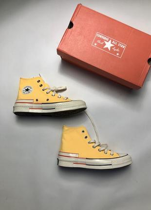 Кеди converse chuck taylor 70 hi3 фото