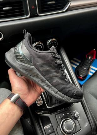 Мужские кроссовки adidas climacool ventania all black