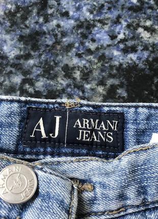 Джинсы armani jeans7 фото