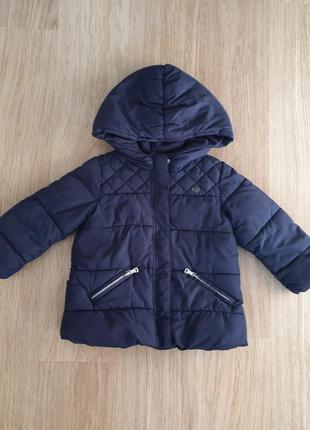 Теплая курточка для малышки