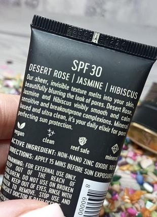 ✔️оригинал роскошный солнцезащитный крем с spf 30 saint jane beauty luxury sun ritual pore smoothing spf 303 фото