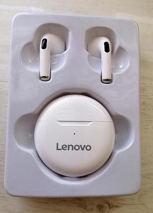 Бездротові навушники lenovo3 фото
