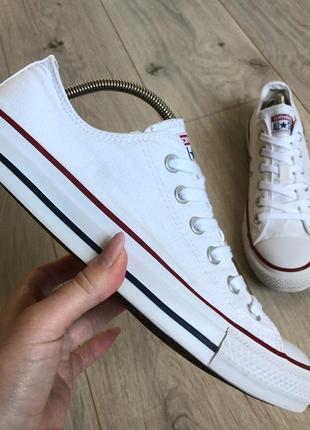 Кеди білі converse (оригінал) р. 40