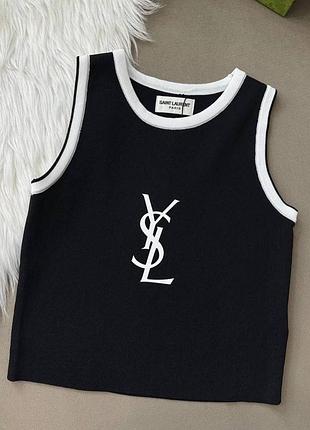 Топ в стиле ysl люкс👑