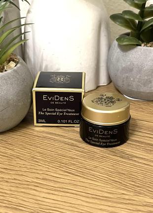 Оригінал крем для шкіри навколо очей evidens de beaute the special eye treatment оригинал крем для кожи вокруг глаз