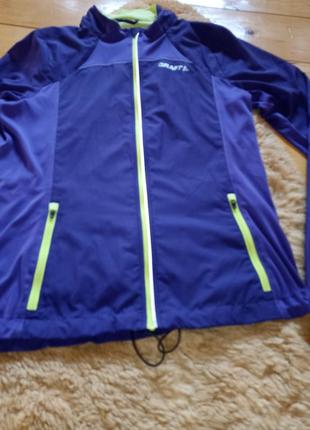 Куртка женская для спорта/бега/прогулки craft2 фото