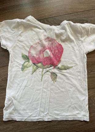 Футболка с пончиком