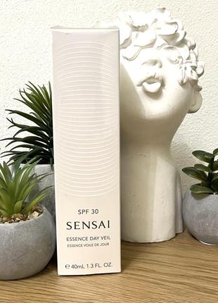 Оригінал денна есенція для обличчя kanebo sensai essence day veil spf 30 оригинал дневная эссенция для лица1 фото