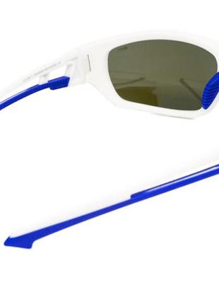 Защитные очки с поляризацией bluwater seaside white polarized (g-tech™ blue), синие зеркальные6 фото