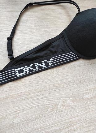 Хлопковый бюстгальтер dkny2 фото