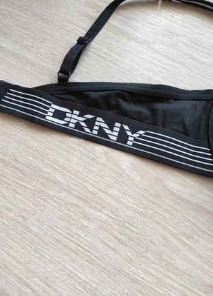 Хлопковый бюстгальтер dkny7 фото