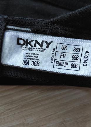 Хлопковый бюстгальтер dkny10 фото