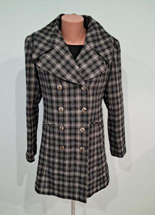 Полупальто/куртка, замеры👀фото