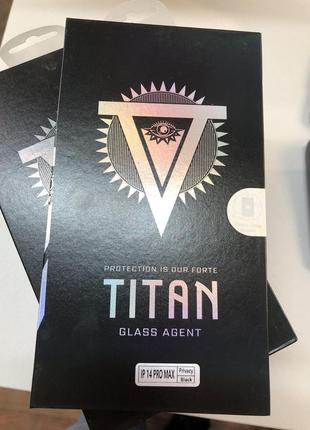 Защитное стекло для телефона iphone 14 pro max privat