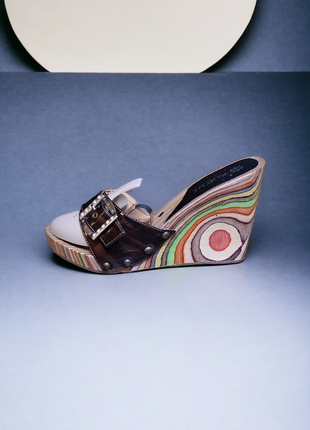 Босоножки xueni 38p, wood handmade