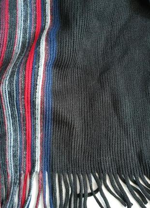 Тёплый шарф немецкого бренда c&a , оригинал сток европа германия2 фото