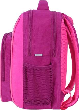 Рюкзак школьный bagland школьник розовый на 8л3 фото