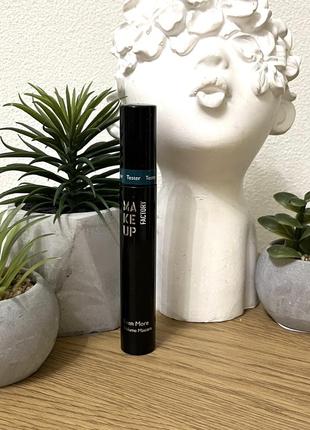 Оригінал Make up factory metal shine тени для век mascara even more volume туш для вій оригинал туш для ресниц
