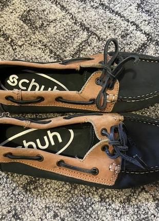 Детские мокасины schuh 39р7 фото