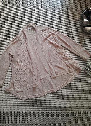 Льняная кофта с металликом #calvin klein #оригинал