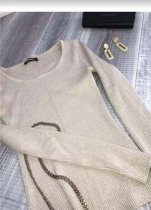 Шикарный лонгслив пуловер джемпер