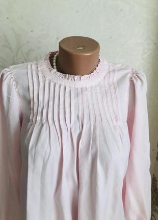 Marks m&s блуза блузка рржева класичнс стильна офiсна для офiсу неймовiрна ніжна2 фото