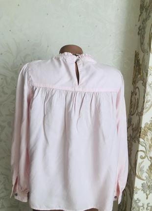 Marks m&s блуза блузка рржева класичнс стильна офiсна для офiсу неймовiрна ніжна5 фото