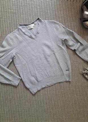 Шерстяной джемпер #calvin klein #оригинал