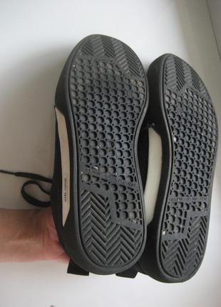 Туфли, кроссовки cropp, замша, 41 размер, 26,5 см8 фото