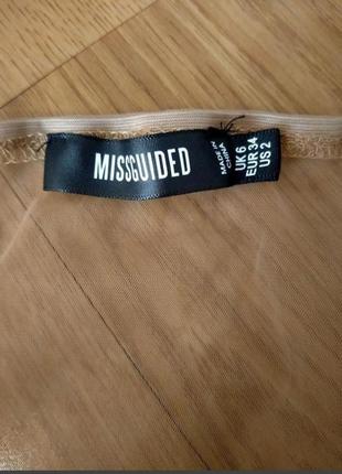 Missguided боди4 фото