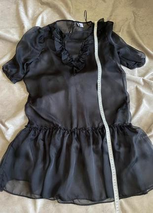 Прозрачное платье h&amp;m 4