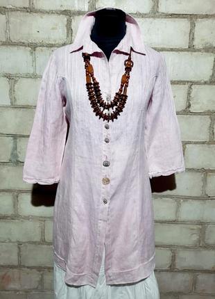 Лляна блуза преміум сегмент преміум бренд