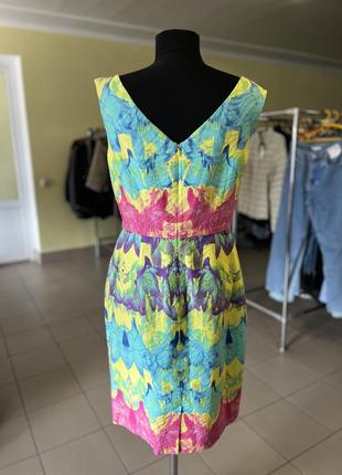 🔥 распродаж 🔥яркое платье с абстрактным принтом muse4 фото