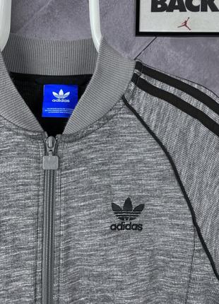 Олимпийка бомбер adidas originals3 фото