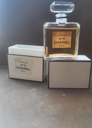 Легендарный шипровый парфюм образца вкуса и изысканности парфюма винтаж сплеш chanel 19 флакон 14 мл1 фото
