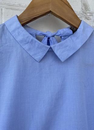 Снижка ☝️бакитная идеальная блузка zara4 фото