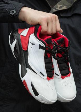 Nike air jordan max aura 4 white red, кроссовки мужское найк джордан, мужские кроссовки найк джордан2 фото