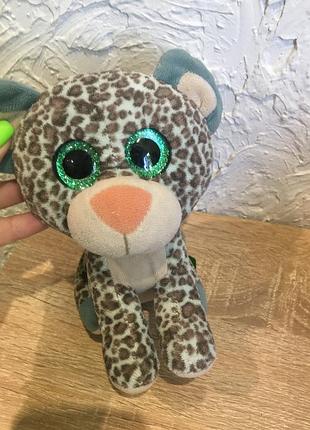Мягкий леопардик 17 см